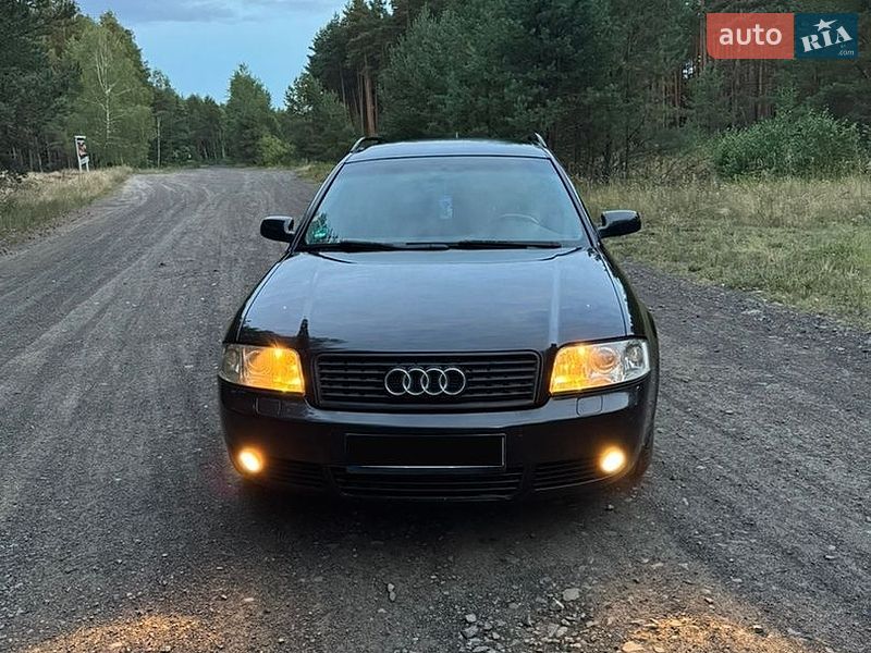 Универсал Audi A6 2003 в Сарнах