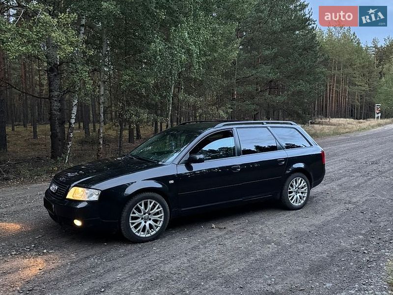 Универсал Audi A6 2003 в Сарнах