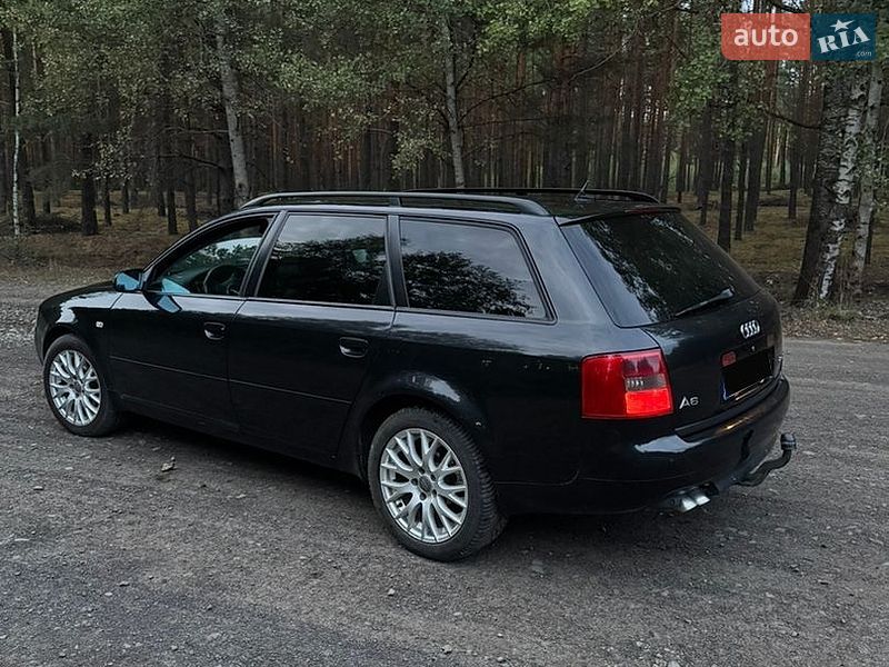 Универсал Audi A6 2003 в Сарнах