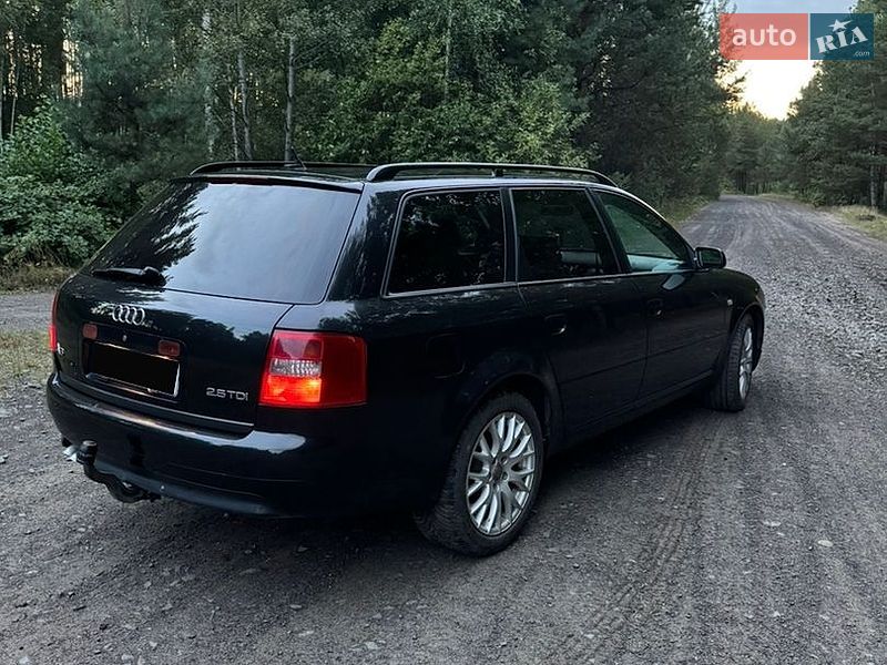 Универсал Audi A6 2003 в Сарнах