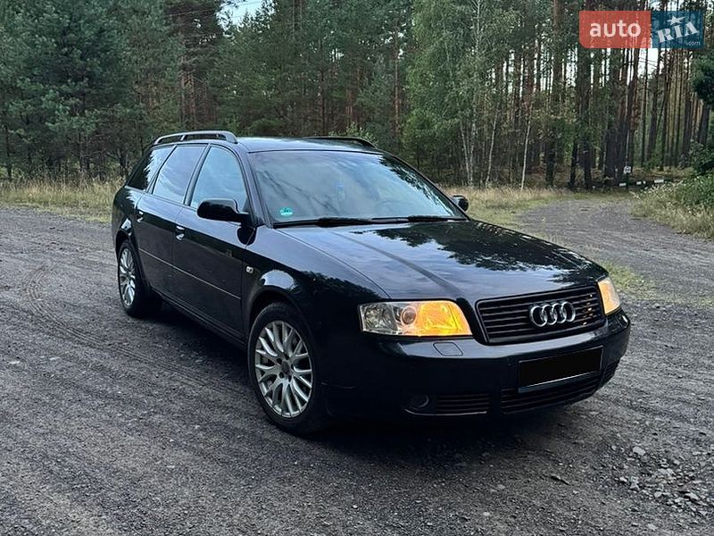 Универсал Audi A6 2003 в Сарнах