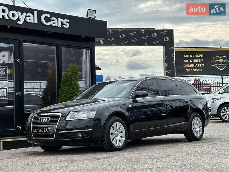 Универсал Audi A6 2008 в Харькове