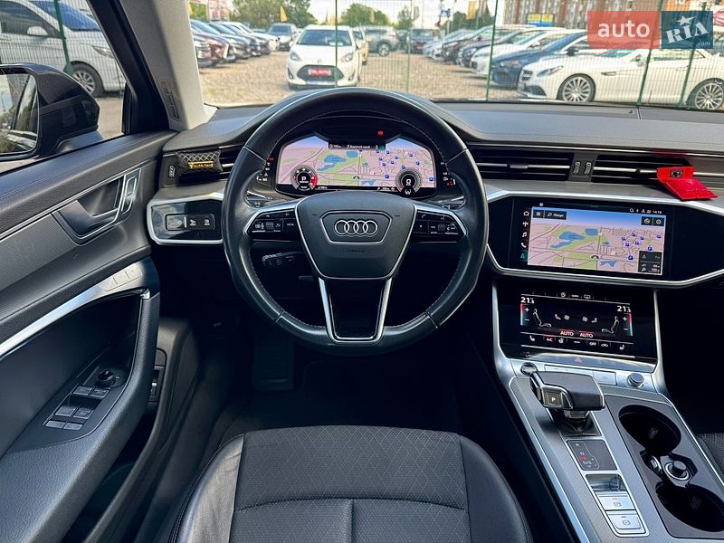 Седан Audi A6 2020 в Києві фото 13 Седан Audi A6 2020 в Києві
