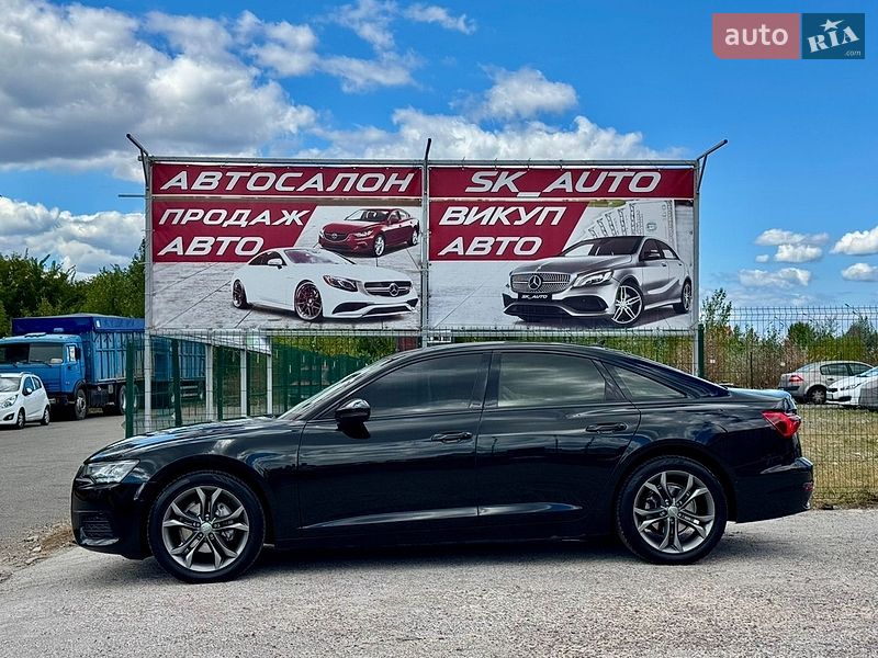Седан Audi A6 2020 в Києві фото 72 Седан Audi A6 2020 в Києві