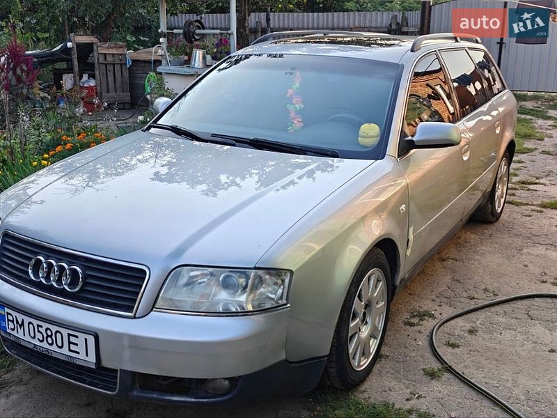 Audi A6 2002