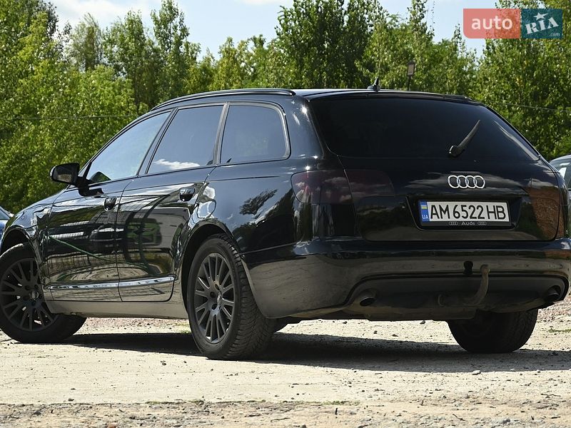 Універсал Audi A6 2007 в Бердичеві