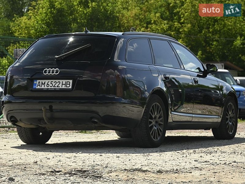 Універсал Audi A6 2007 в Бердичеві