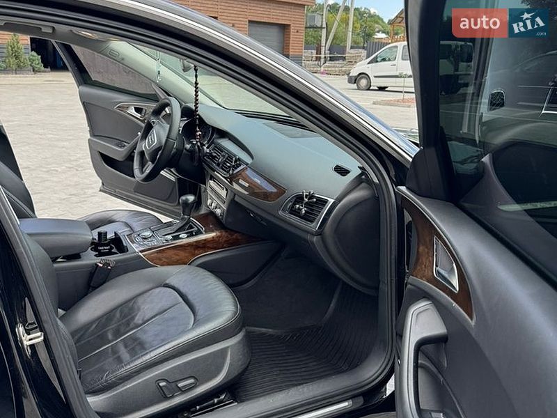 Седан Audi A6 2012 в Івано-Франківську
