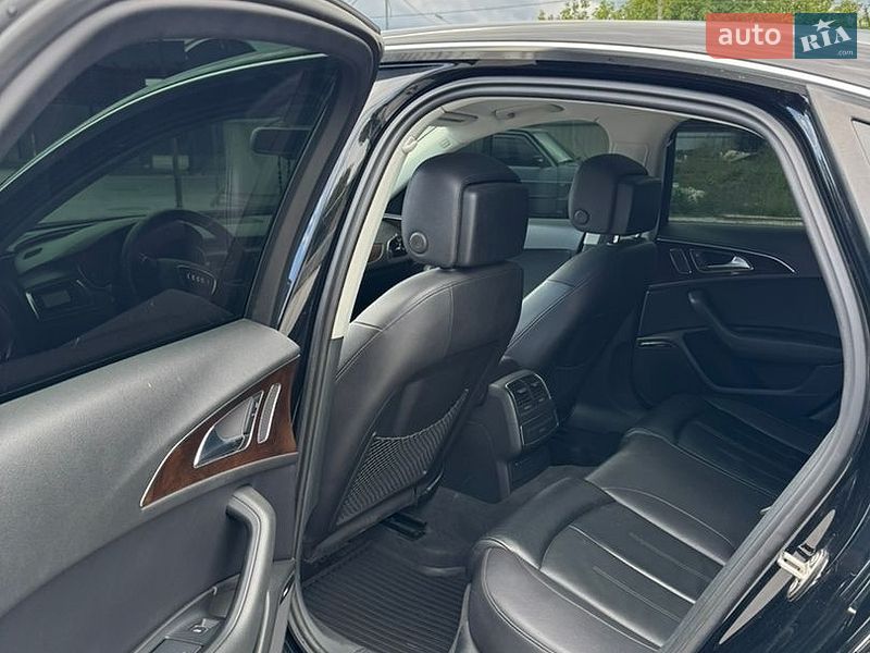 Седан Audi A6 2012 в Івано-Франківську