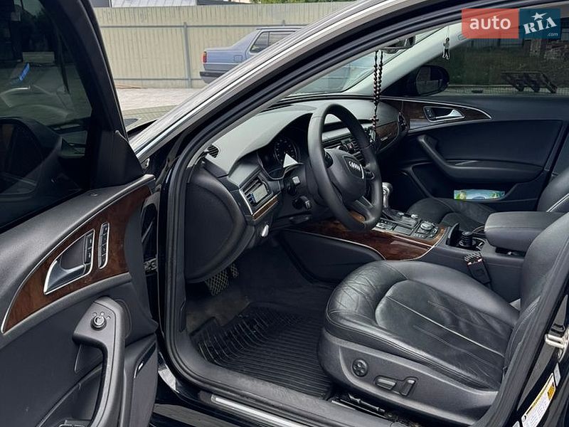 Седан Audi A6 2012 в Івано-Франківську
