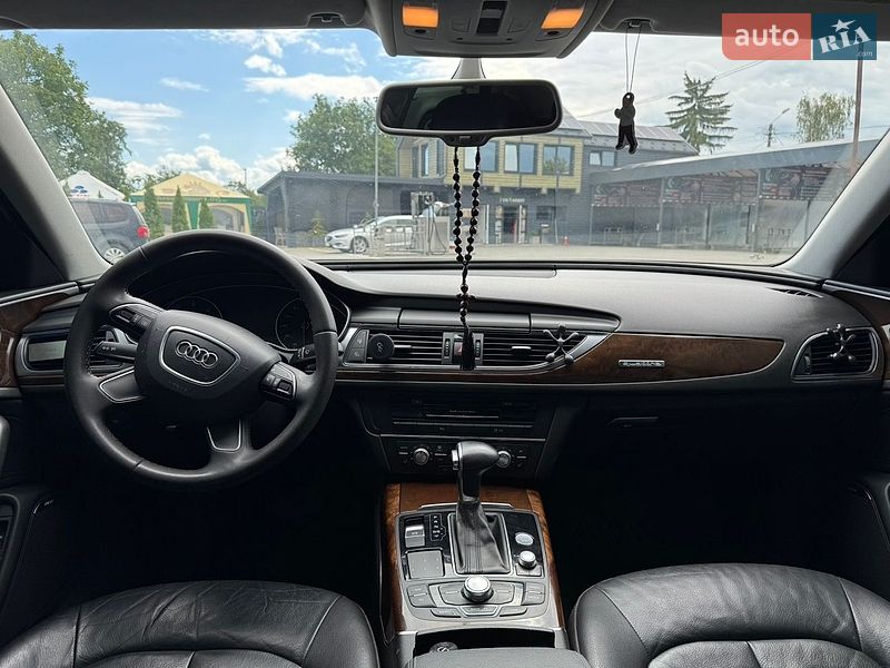 Седан Audi A6 2012 в Івано-Франківську