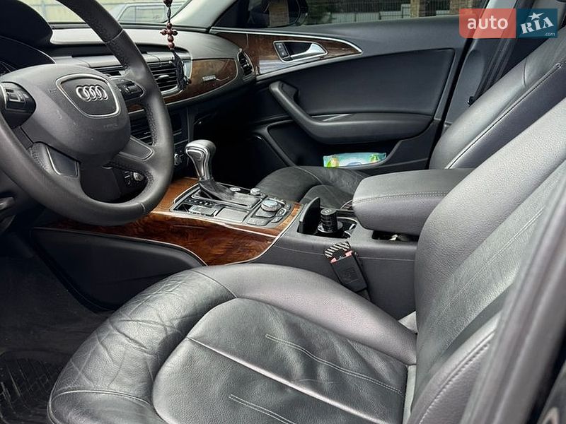 Седан Audi A6 2012 в Івано-Франківську