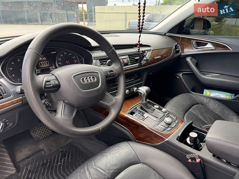 Седан Audi A6 2012 в Івано-Франківську