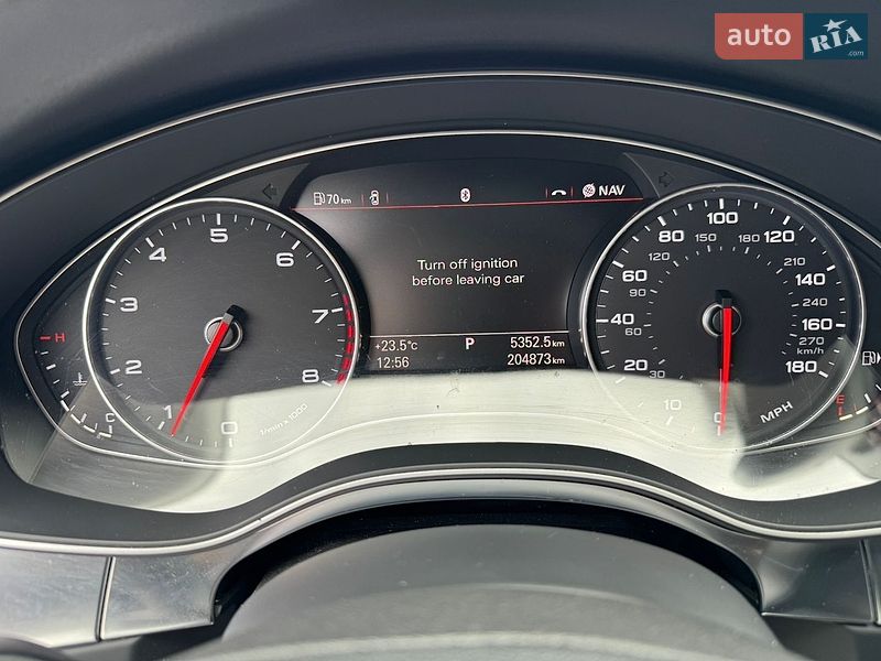Седан Audi A6 2012 в Івано-Франківську