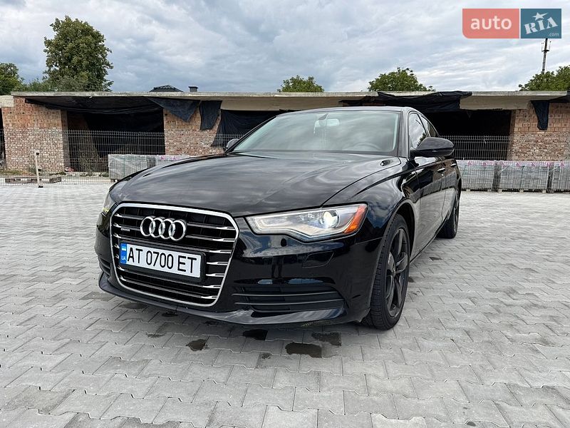 Седан Audi A6 2012 в Івано-Франківську