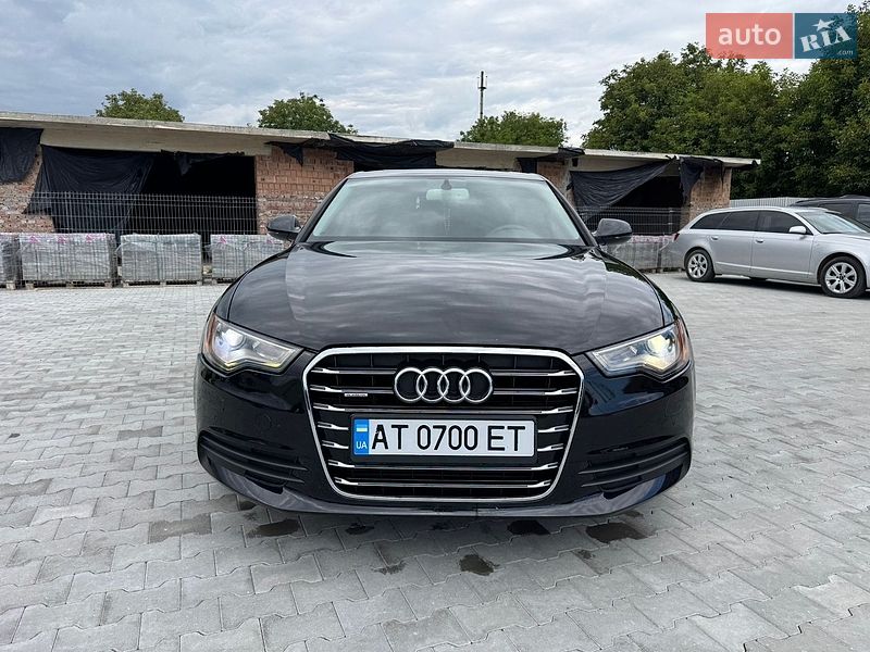 Седан Audi A6 2012 в Ивано-Франковске