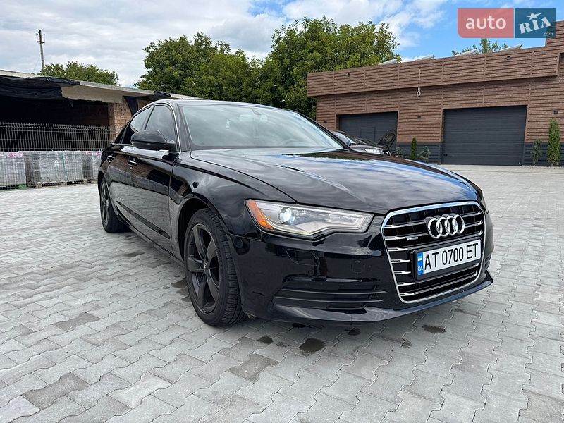 Седан Audi A6 2012 в Івано-Франківську