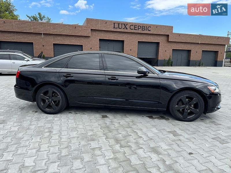 Седан Audi A6 2012 в Івано-Франківську