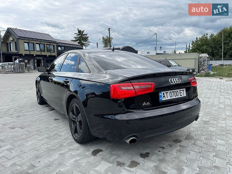 Седан Audi A6 2012 в Івано-Франківську