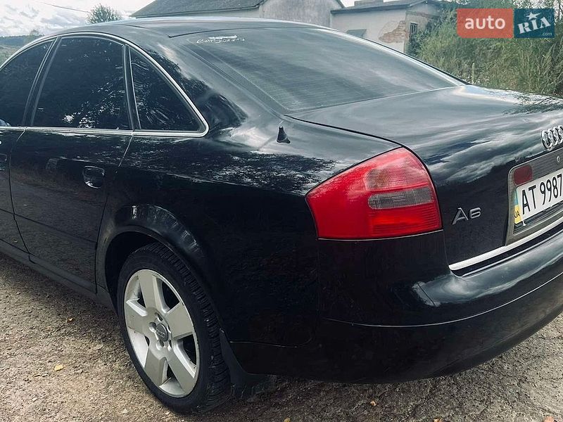 Седан Audi A6 1999 в Надвірній