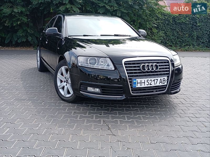 Седан Audi A6 2010 в Одессе