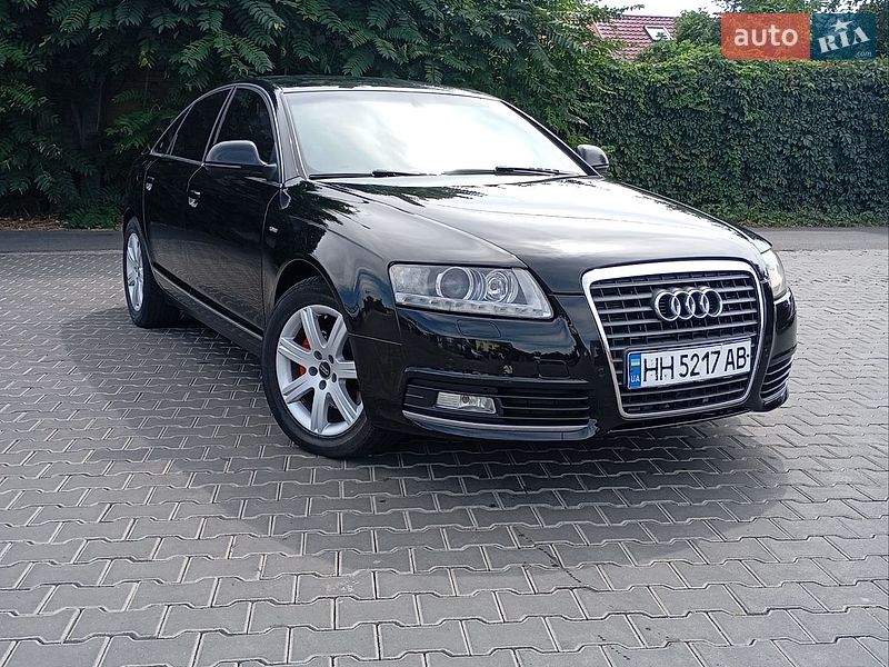 Седан Audi A6 2010 в Одессе