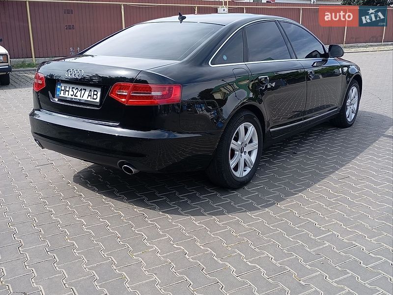 Седан Audi A6 2010 в Одессе