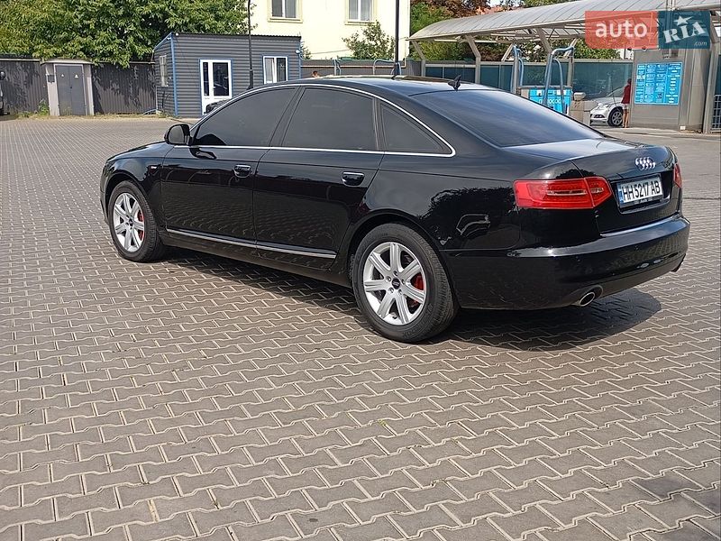 Седан Audi A6 2010 в Одессе