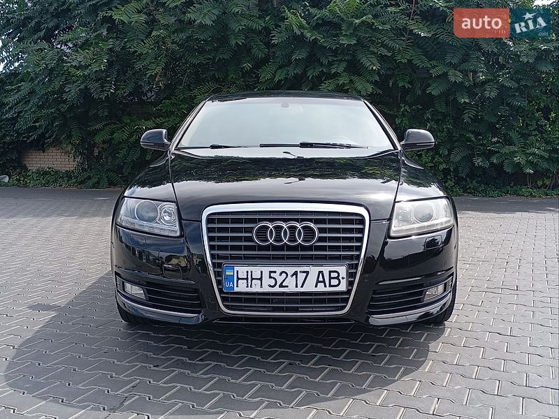 Седан Audi A6 2010 в Одессе