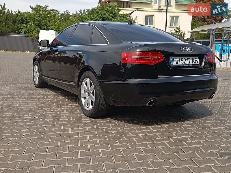 Седан Audi A6 2010 в Одессе
