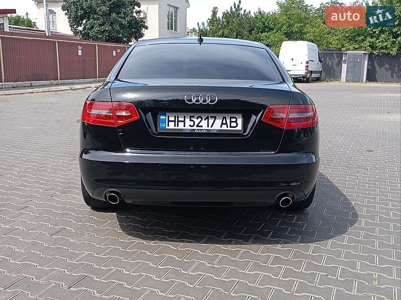 Седан Audi A6 2010 в Одессе