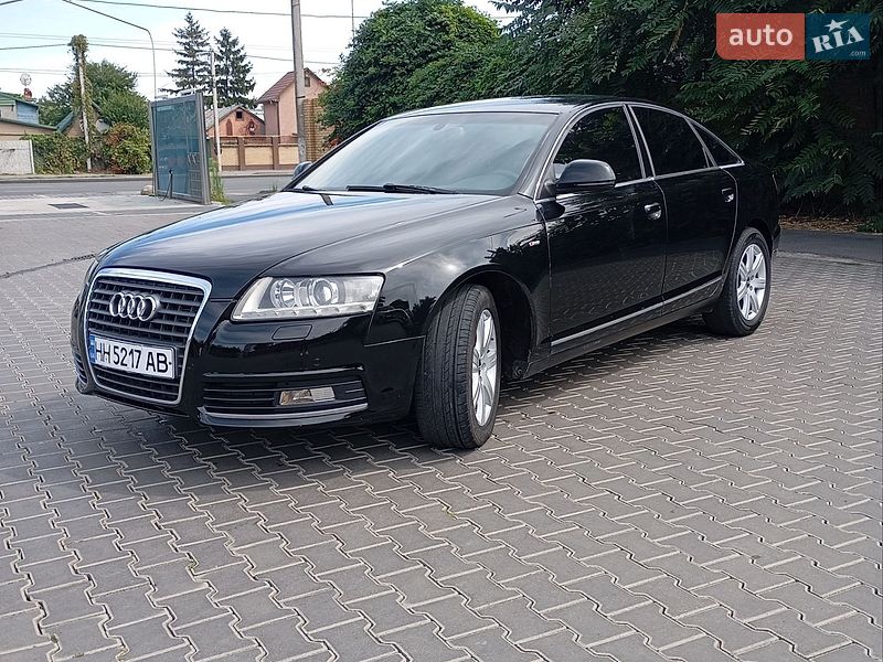 Седан Audi A6 2010 в Одессе