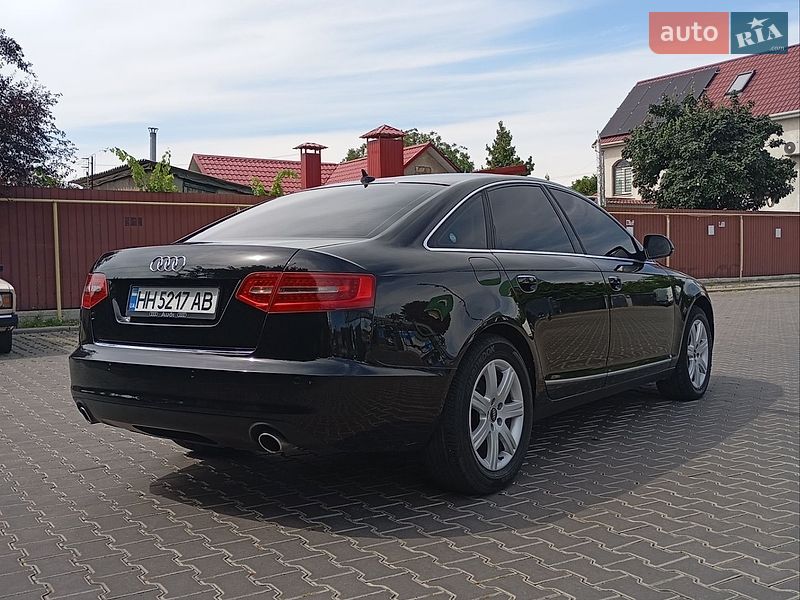 Седан Audi A6 2010 в Одессе