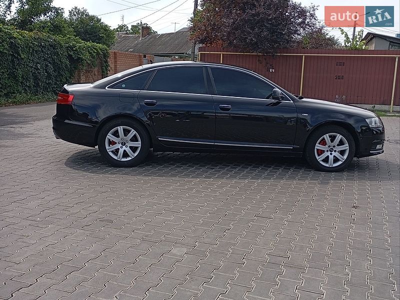 Седан Audi A6 2010 в Одессе