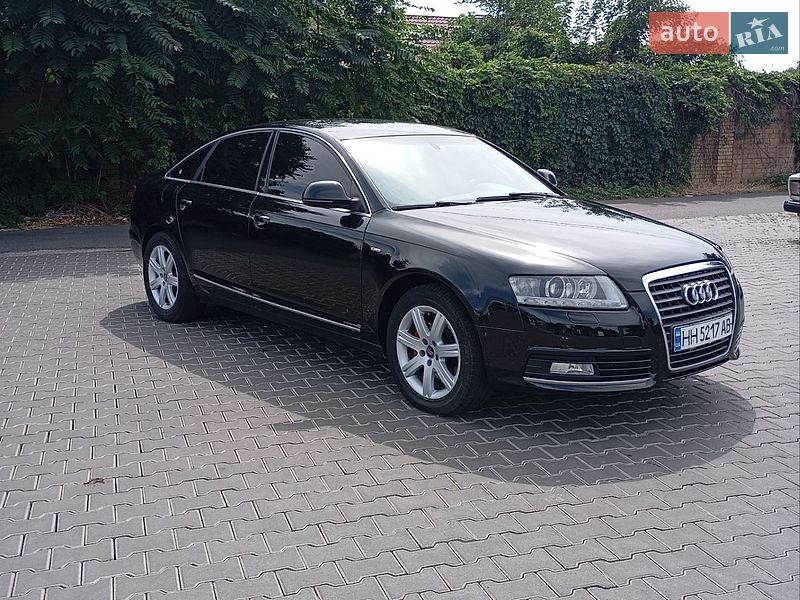 Седан Audi A6 2010 в Одессе