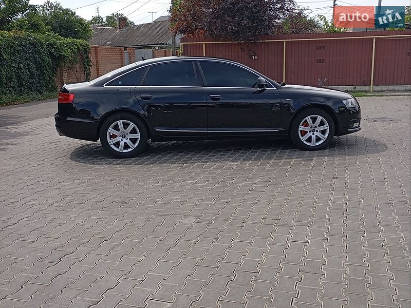 Седан Audi A6 2010 в Одессе