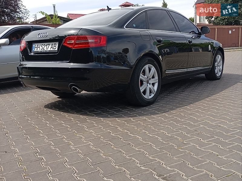 Седан Audi A6 2010 в Одессе