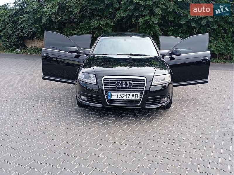 Седан Audi A6 2010 в Одессе