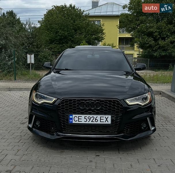 Audi A6 2012