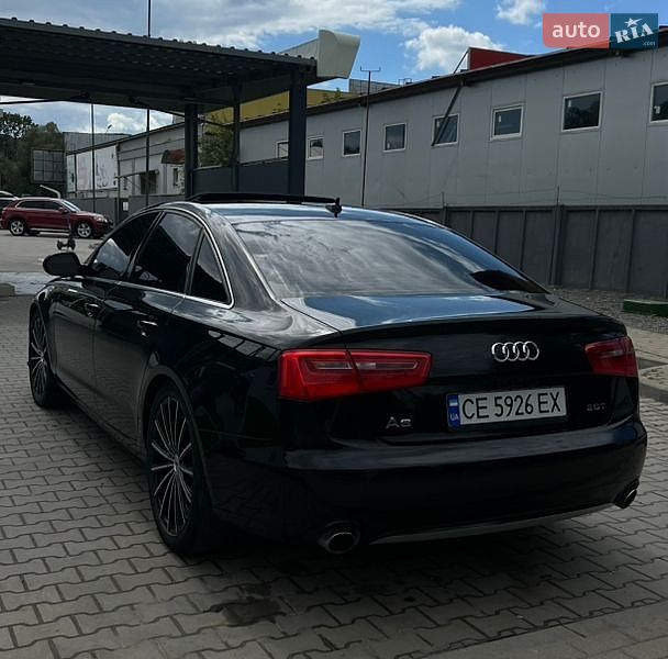 Седан Audi A6 2012 в Чернівцях