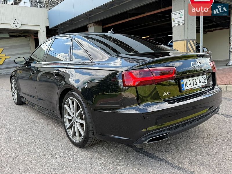 Седан Audi A6 2016 в Киеве