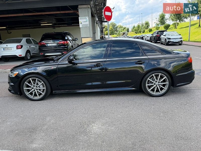 Седан Audi A6 2016 в Киеве