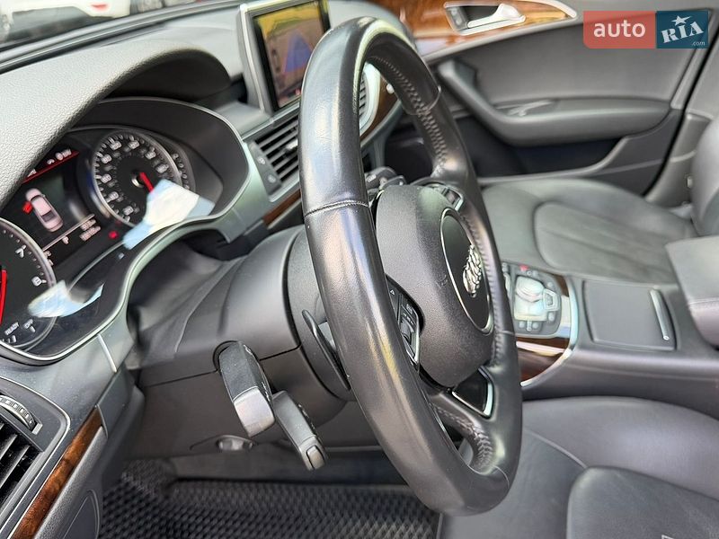 Седан Audi A6 2016 в Киеве