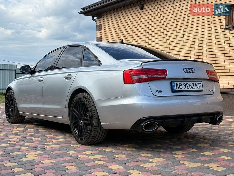 Седан Audi A6 2011 в Вінниці
