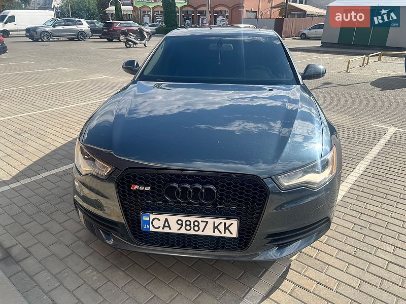 Седан Audi A6 2013 в Черкасах