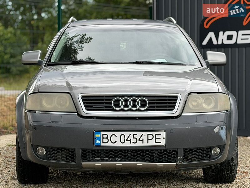Универсал Audi A6 2003 в Стрые