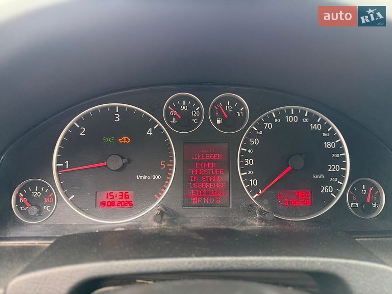 Универсал Audi A6 2003 в Стрые