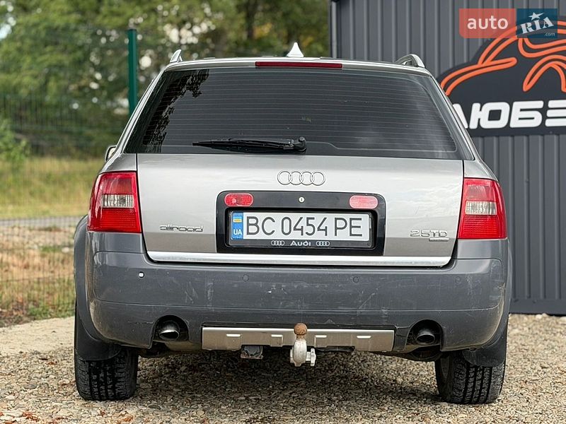 Универсал Audi A6 2003 в Стрые
