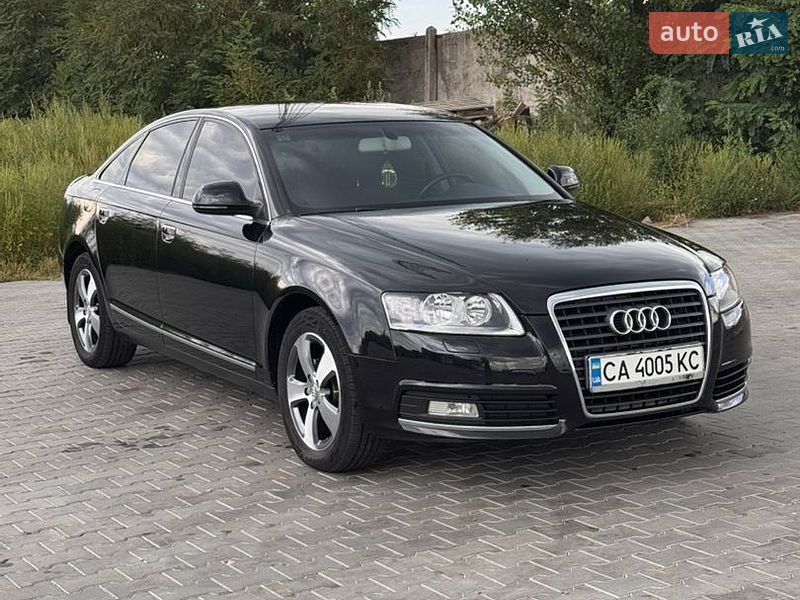 Седан Audi A6 2008 в Черкассах