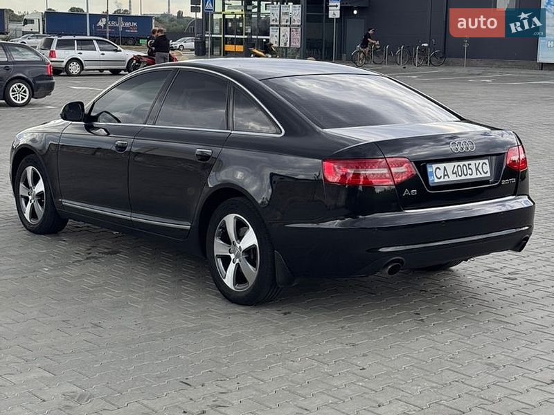 Седан Audi A6 2008 в Черкассах